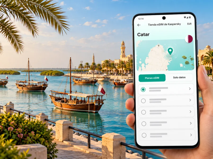 eSIM para Al Khor: internet móvil en Catar