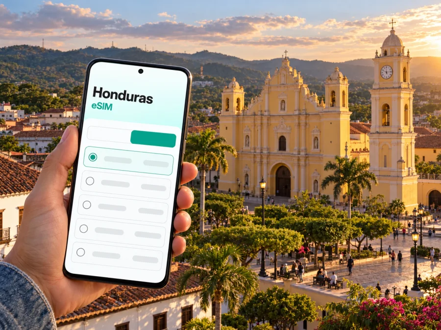 eSIM en Comayagua: guía de internet móvil