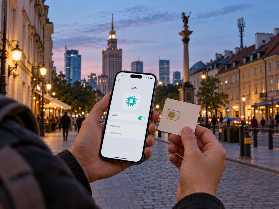 T-Mobile eSIM en Polonia: conexión y activación