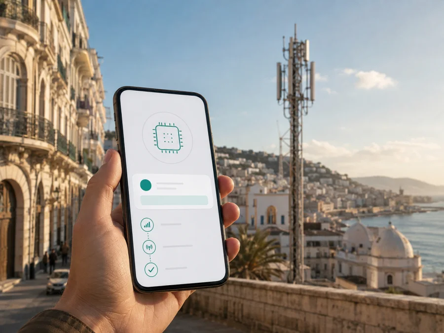 Djezzy eSIM en Argelia: qué comprobar