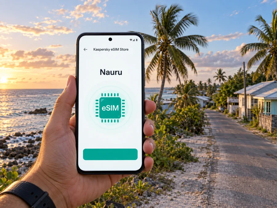 eSIM para Boe, Nauru: internet móvil en tu viaje