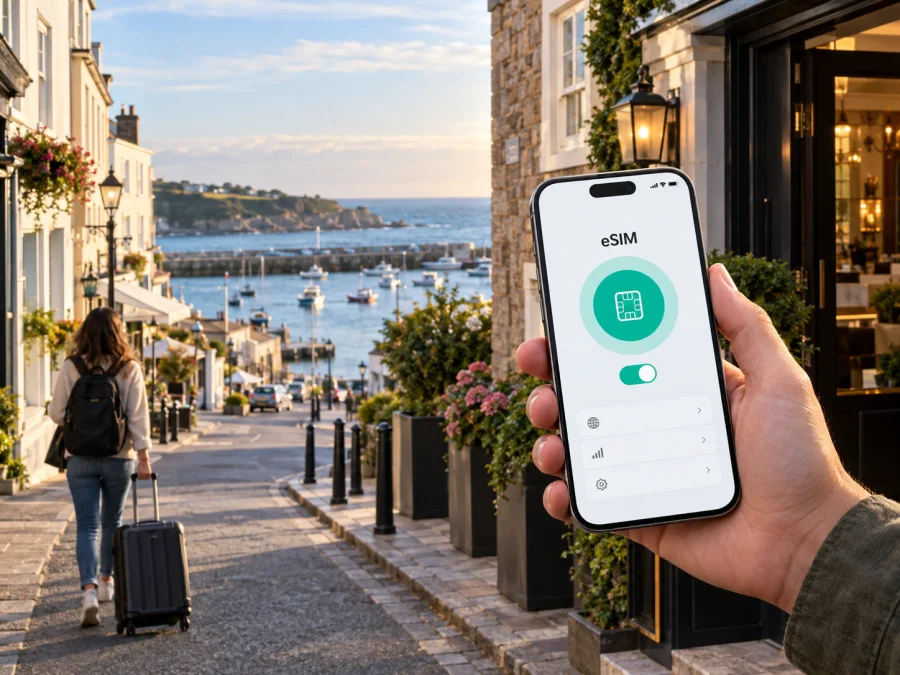 eSIM en San Juan, Jersey: internet móvil
