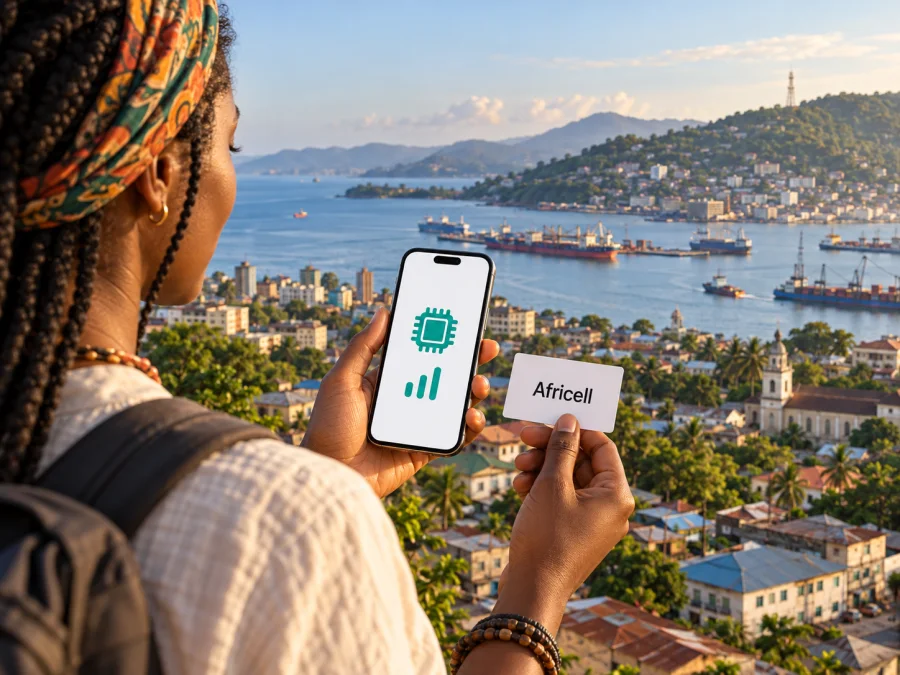 Africell eSIM en Sierra Leona: qué comprobar