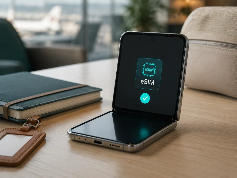 Samsung Galaxy Z Flip5 5G eSIM: compatibilidad