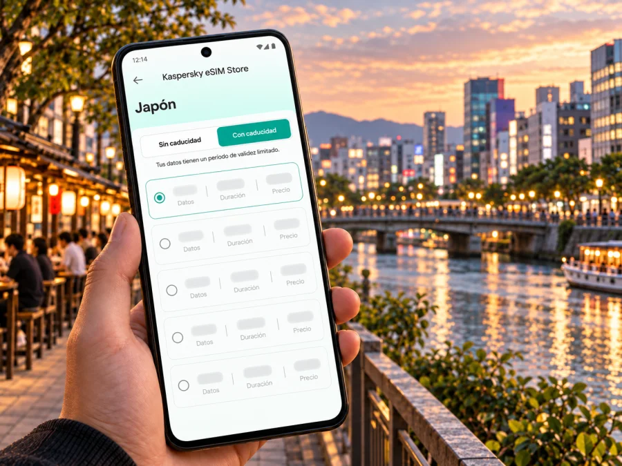 eSIM en Fukuoka: internet móvil en Japón