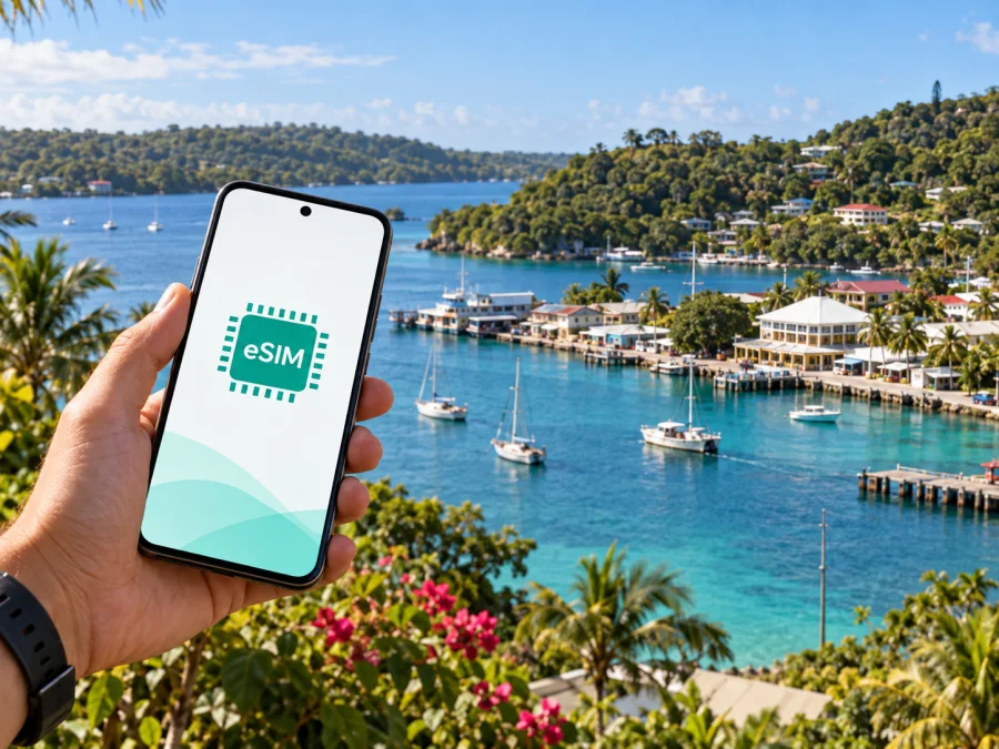 eSIM para Neiafu: internet móvil en Vavaʻu