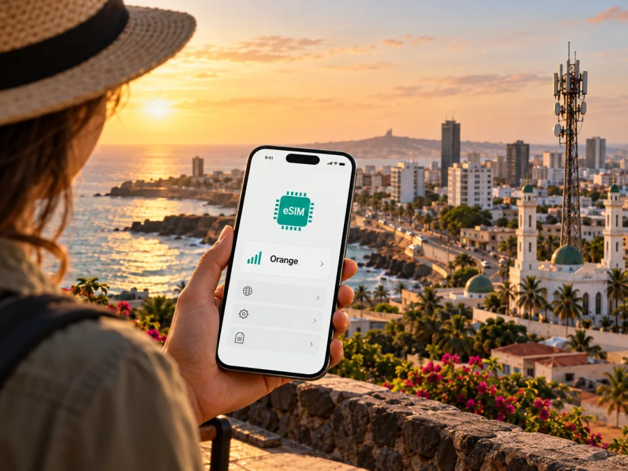 Orange eSIM en Senegal: guía para viajeros