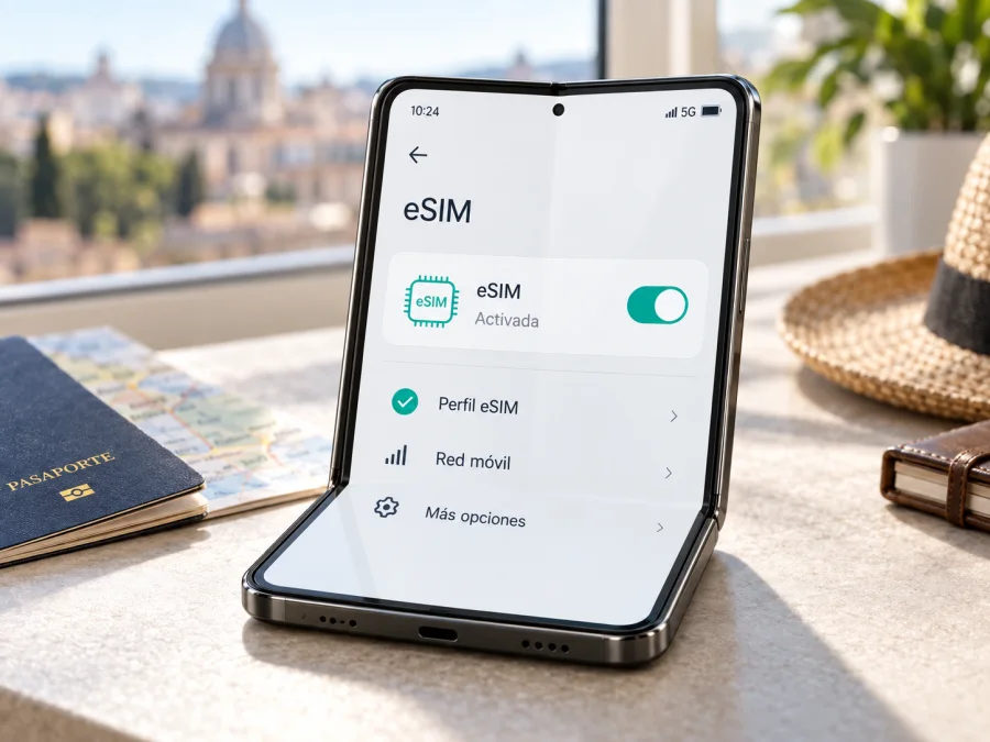 Honor Magic V6 128GB 5G eSIM: compatibilidad