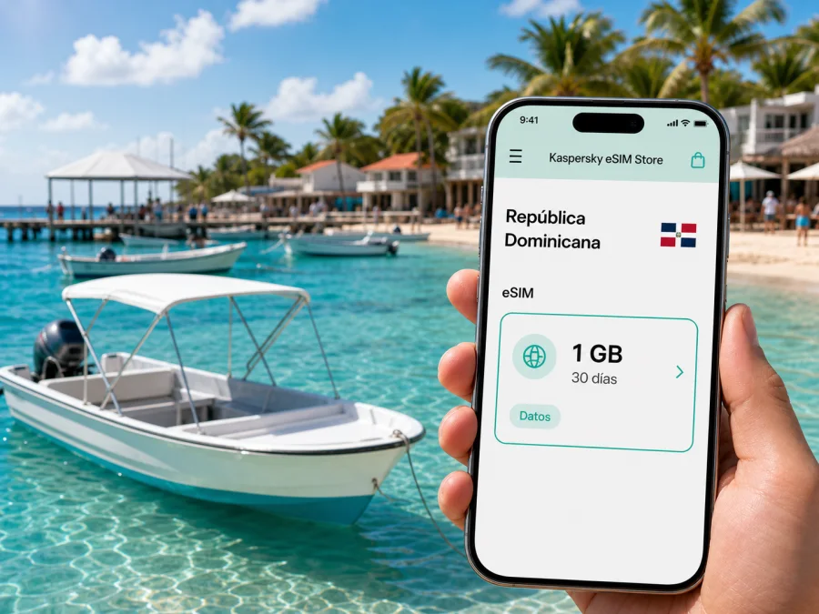 eSIM en Bayahíbe: internet móvil para viajar