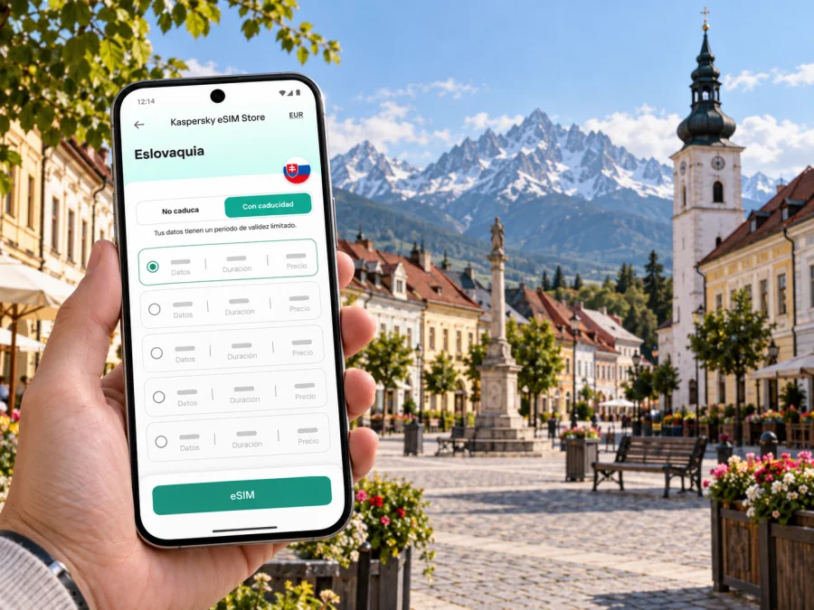eSIM para Poprad: guía de conexión e internet