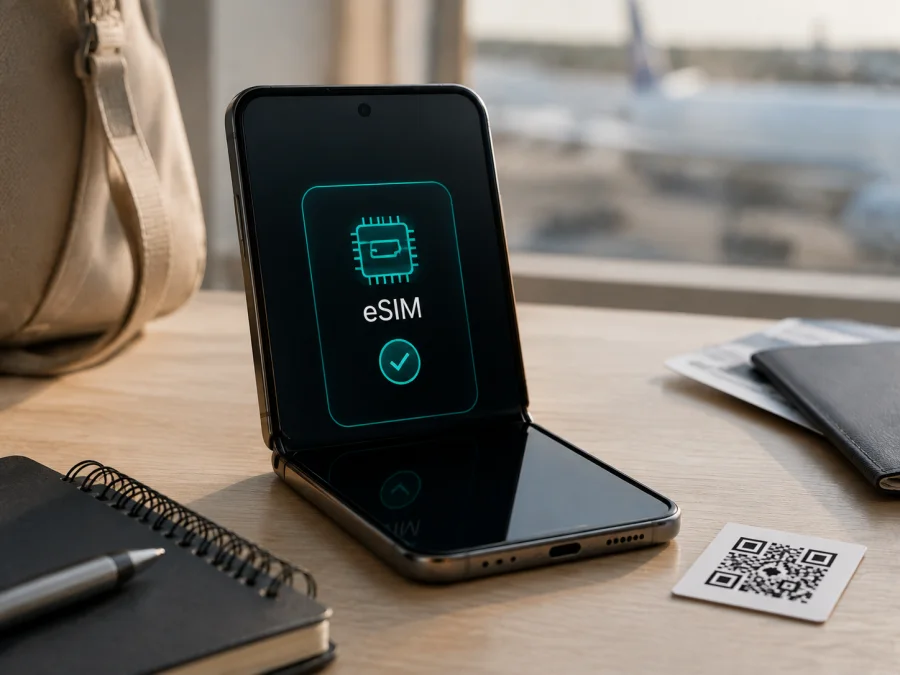 Samsung Galaxy Z Fold6 5G 8GB RAM eSIM