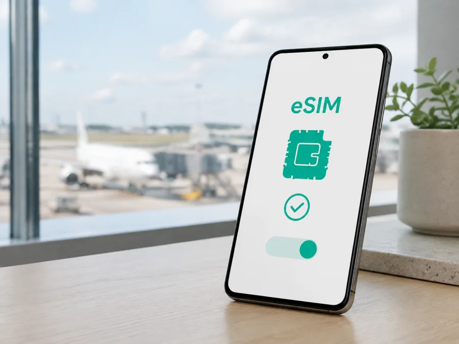 Google Pixel 9 256GB: eSIM и установка