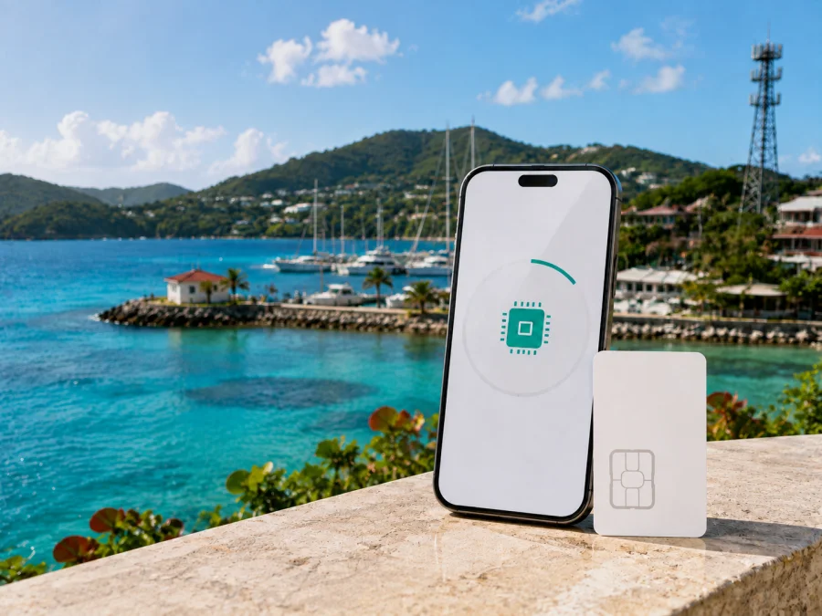 CCT eSIM en Islas Vírgenes Británicas: qué comprobar