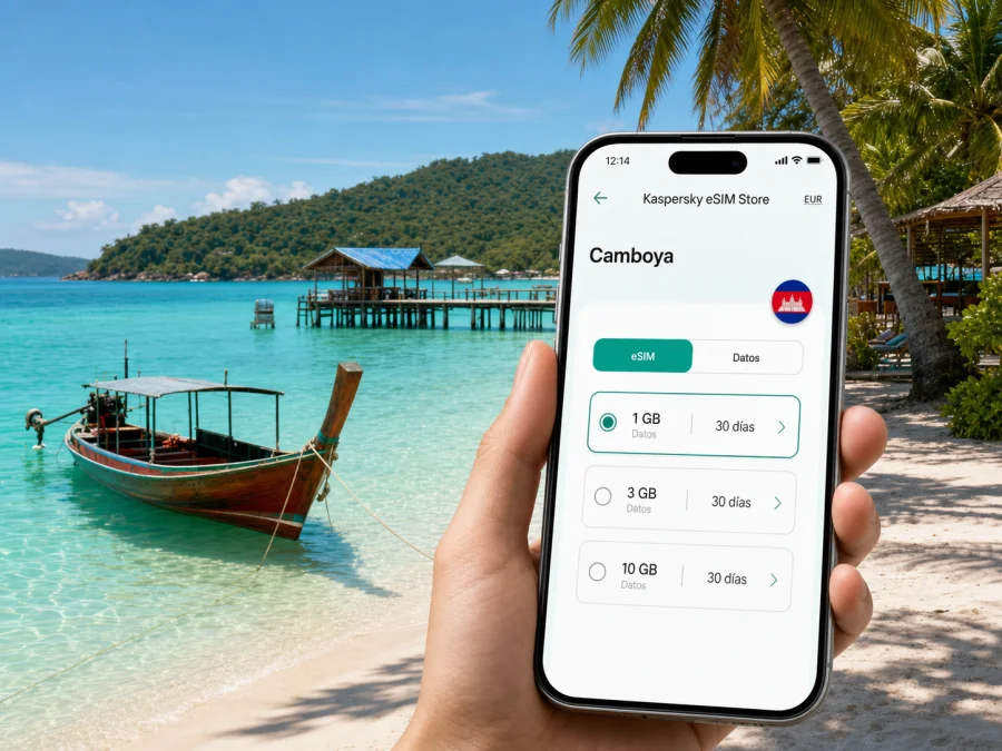 Koh Rong eSIM: conexión móvil e internet