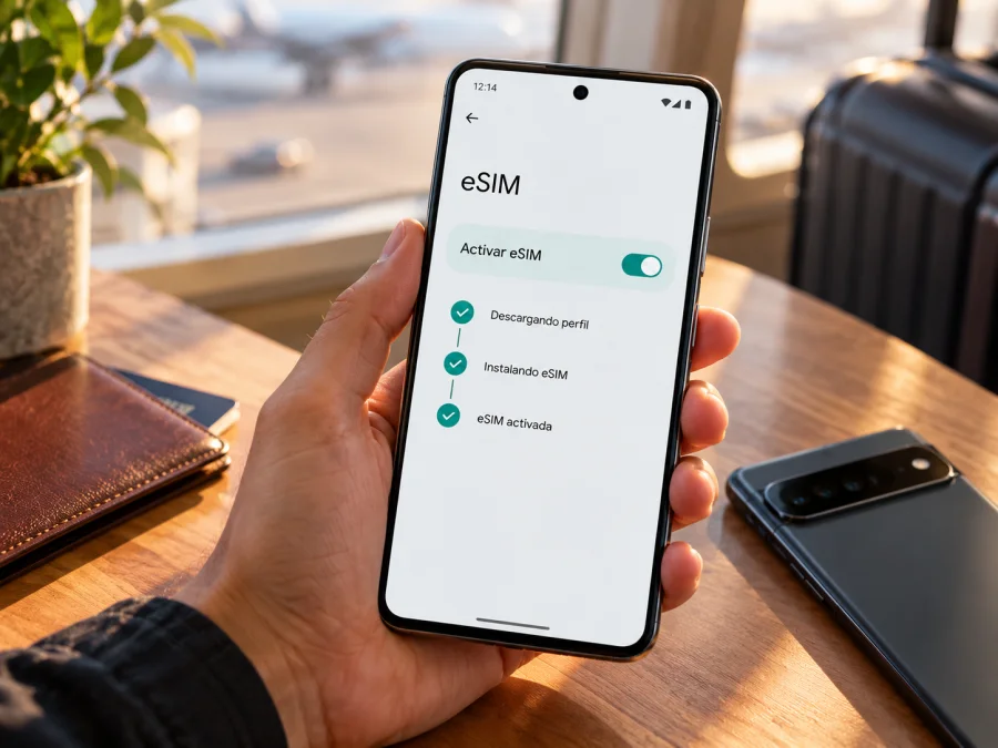 Google Pixel 9 Pro XL 1TB y eSIM: compatibilidad