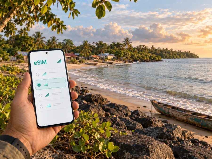 eSIM en Awala-Yalimapo: guía de viaje y conexión móvil