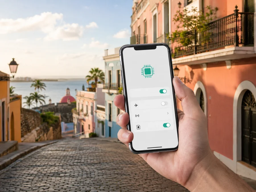 TracFone Wireless eSIM en Puerto Rico: qué comprobar