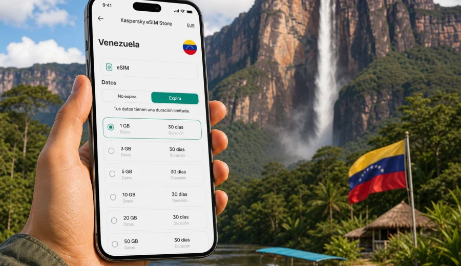 eSIM en Venezuela: internet para viajar
