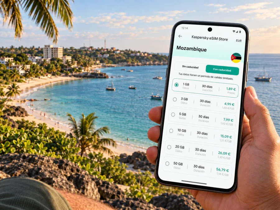 Pemba: eSIM, mapas y datos móviles en Mozambique