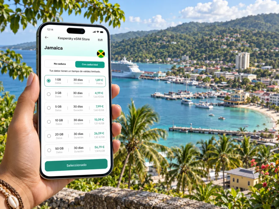 eSIM en Ocho Ríos: internet y datos para tu viaje