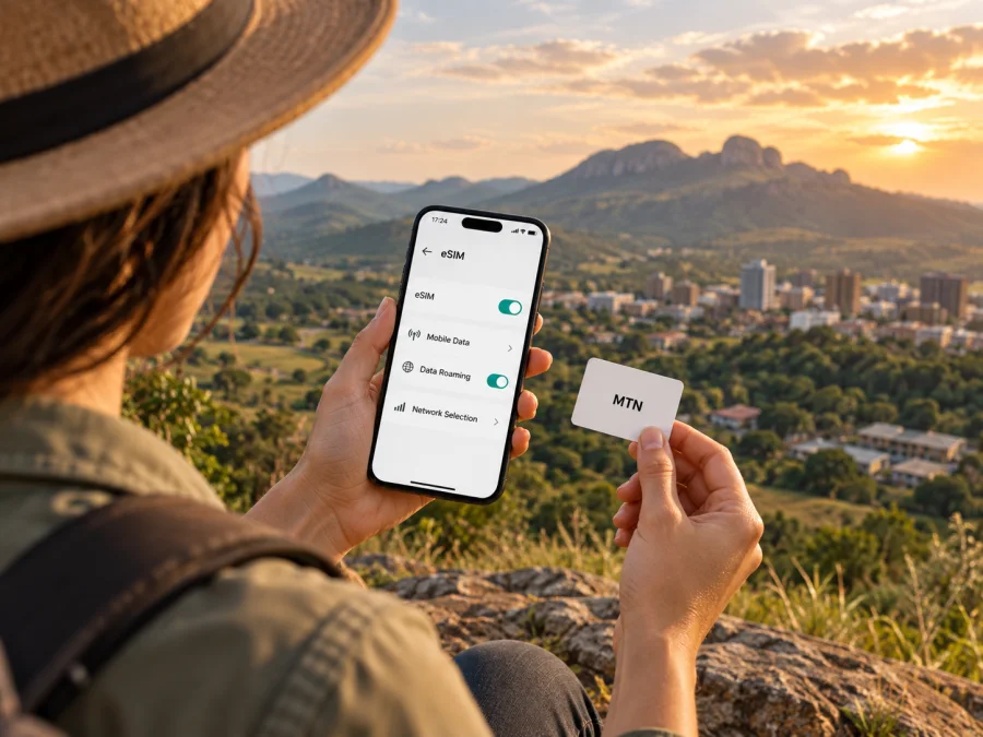 MTN eSIM en Suazilandia: qué comprobar