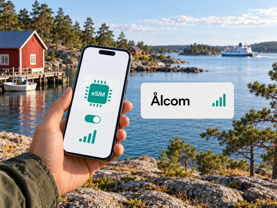 Ålcom eSIM en Finlandia: requisitos para viajar