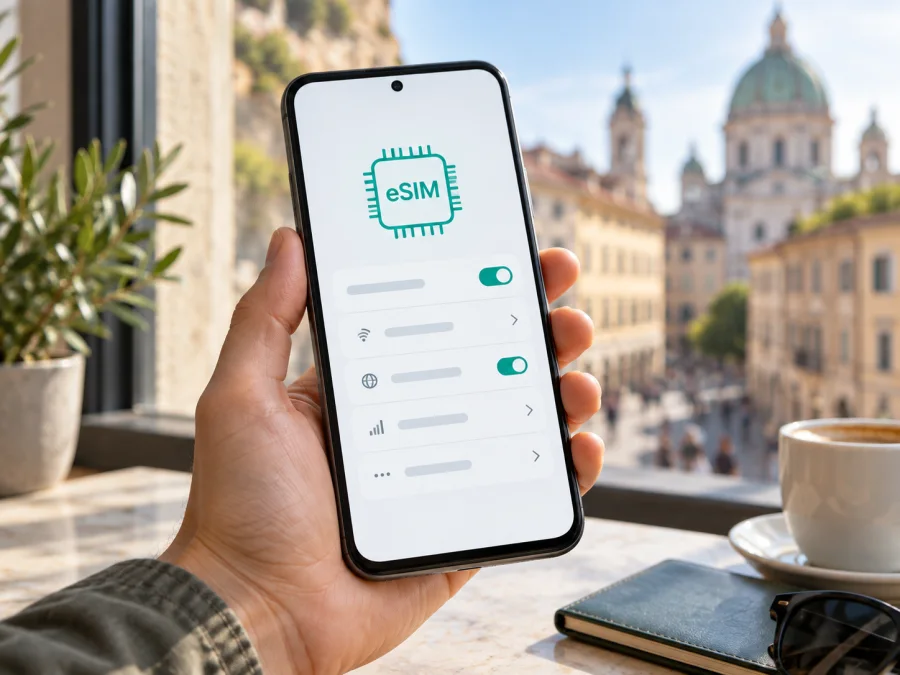 Oppo Reno 6 Pro 5G y eSIM: compatibilidad