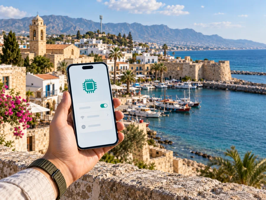 PrimeTel eSIM en Chipre: guía para viajeros