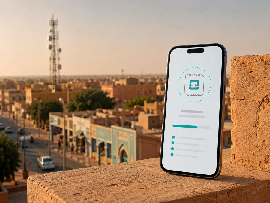 Airtel eSIM en Níger: activación y viaje