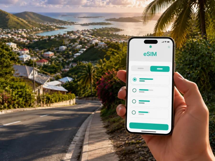 eSIM para Bellevue (San Martín): internet móvil