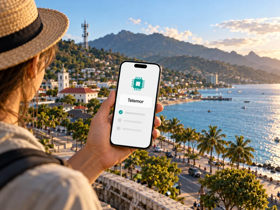 Telemor eSIM en Timor Oriental: conexión local y viajes