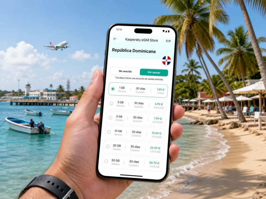 eSIM para Boca Chica: internet y conexión móvil
