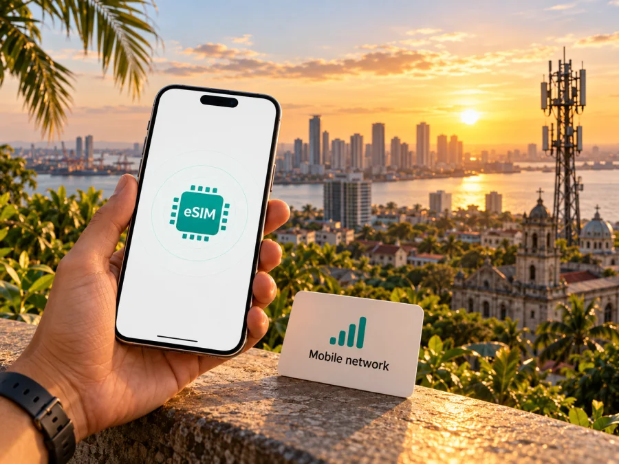 Smart Communications eSIM nas Filipinas: guia de viagem