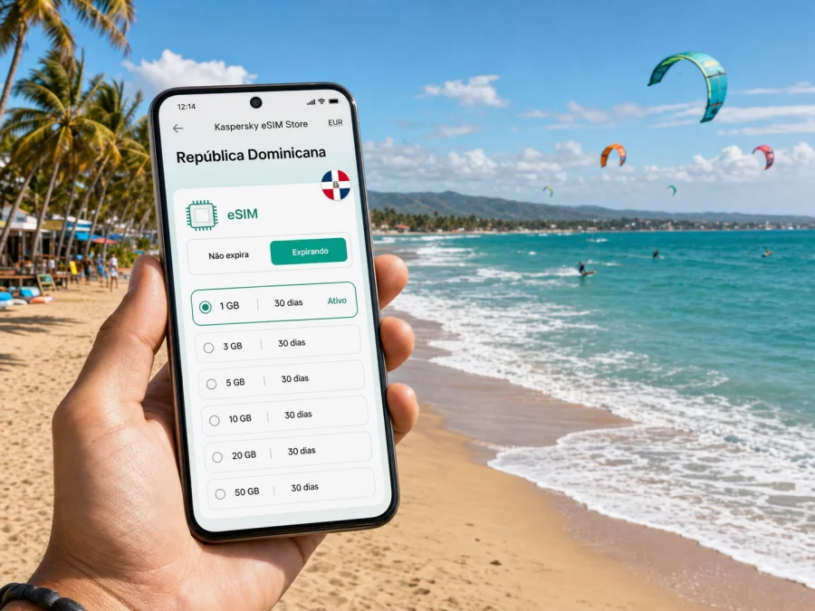 eSIM em Cabarete: internet e conexão móvel