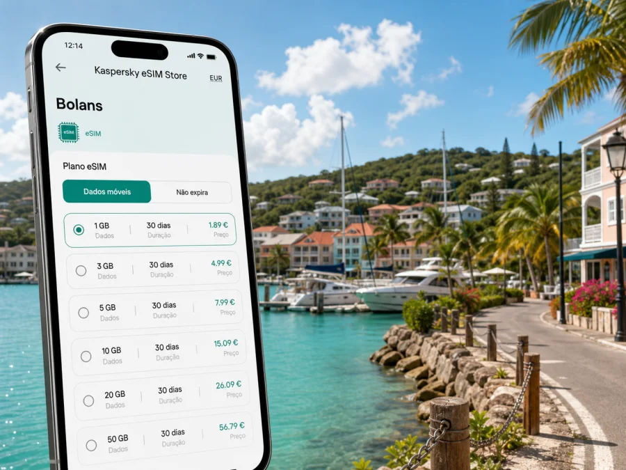 Bolans eSIM: internet móvel para viajar