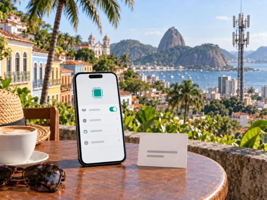 TIM eSIM no Brasil: ativação e cobertura