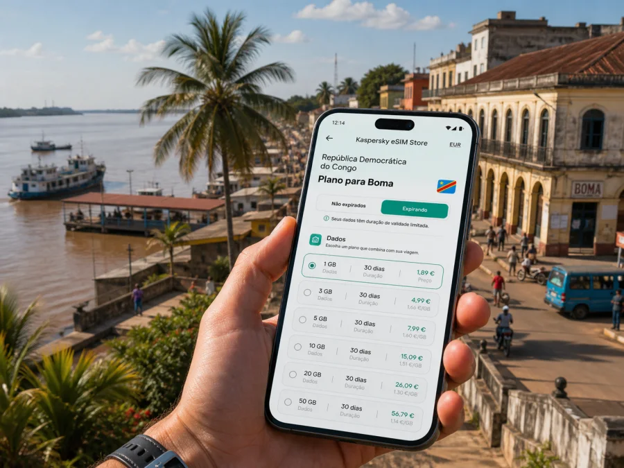 Boma eSIM: internet móvel para viajar