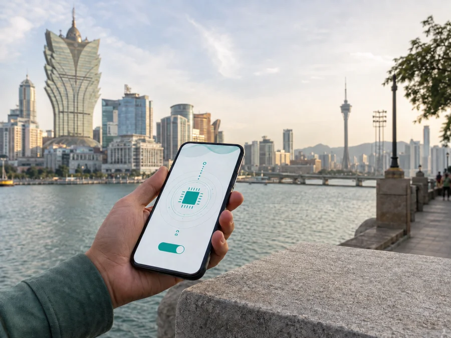 CTM eSIM em Macau: conexão para viajantes