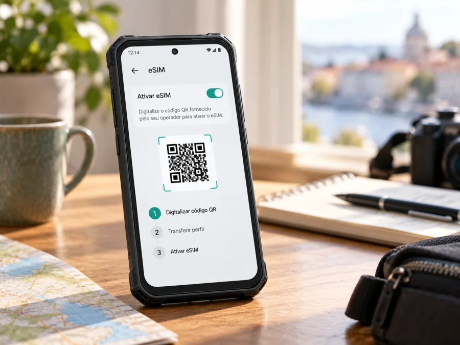 HAMMER Blade 3 eSIM: compatibilidade e instalação
