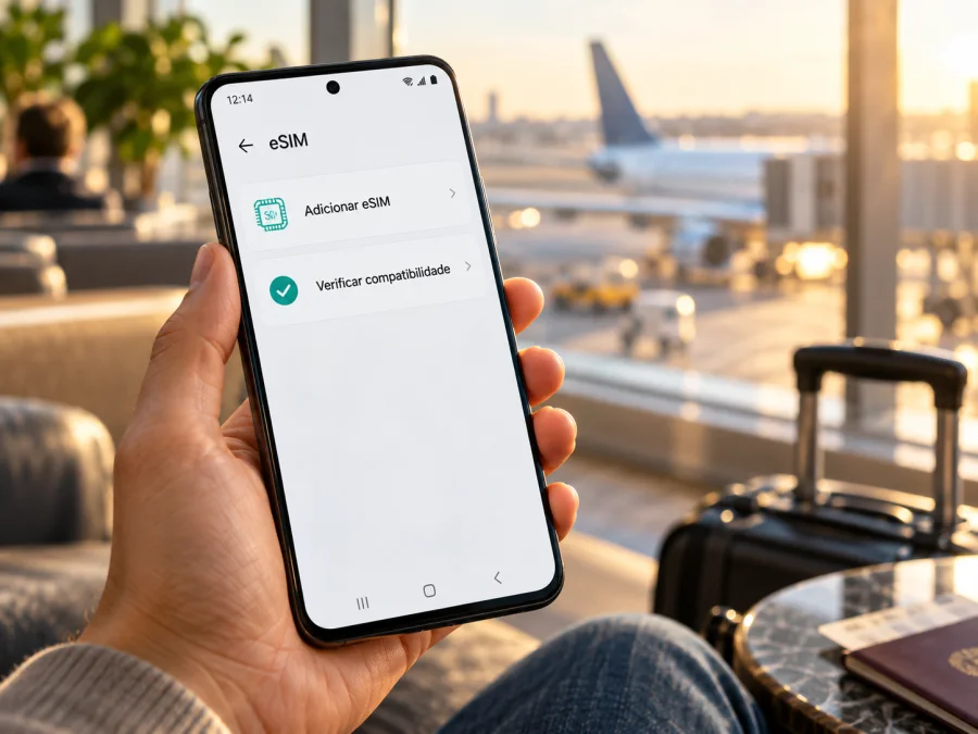 Samsung Galaxy S20 eSIM: compatibilidade e ativação