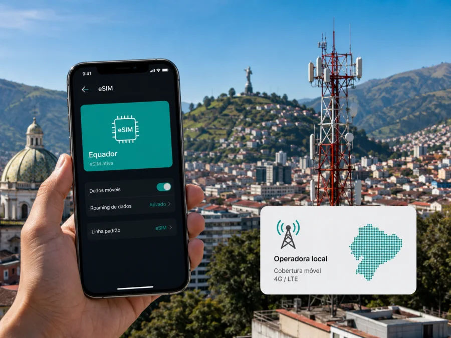 Tigo eSIM no Equador: o que verificar