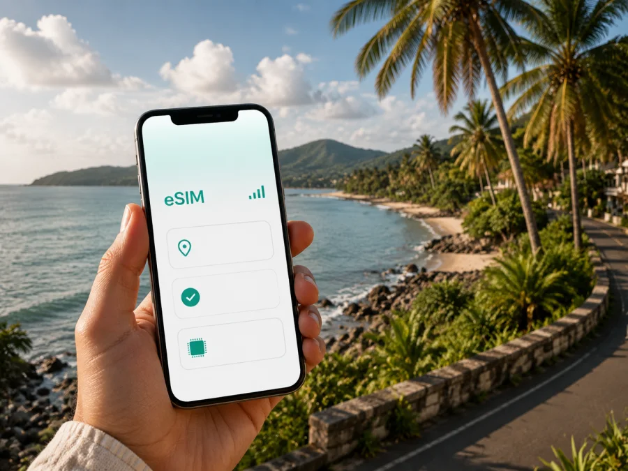 Remire-Montjoly: eSIM e internet móvel para viajar