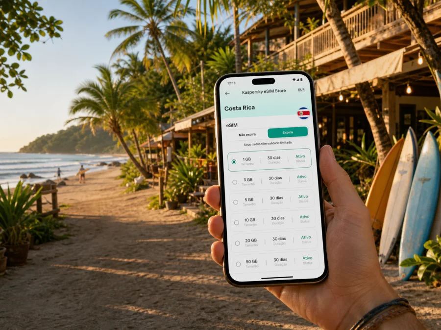 eSIM em Santa Teresa: internet móvel