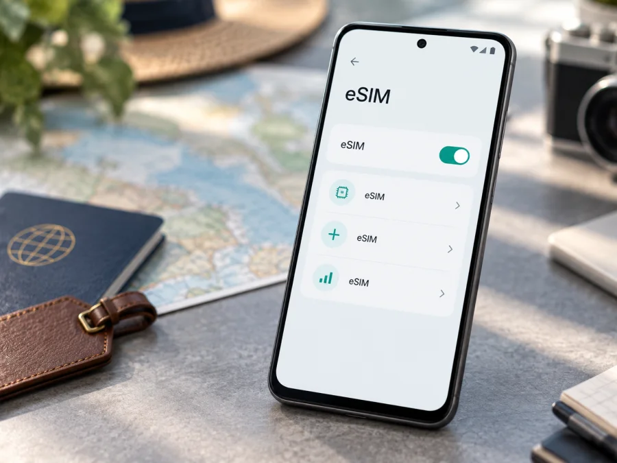 Oppo Reno 9A eSIM: compatibilidade e instalação