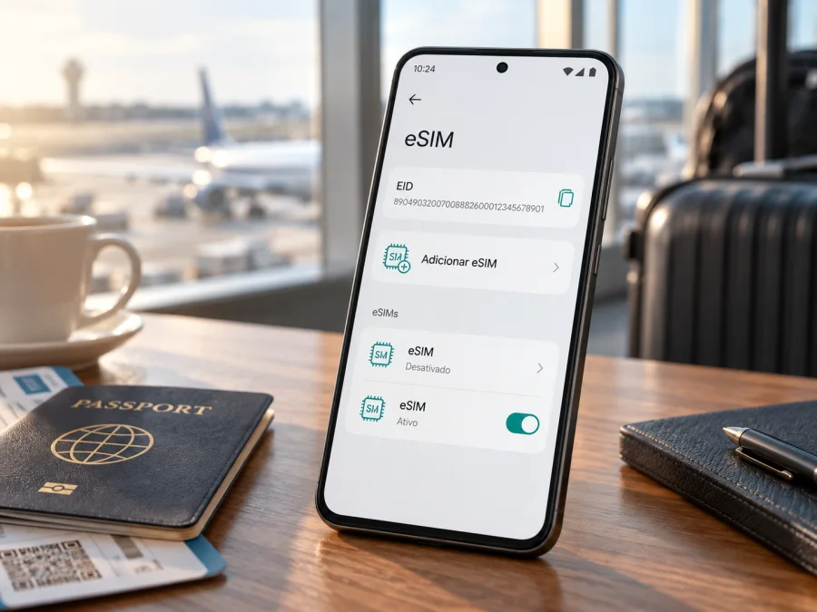 Huawei P40 Pro 256GB eSIM: compatibilidade e instalação