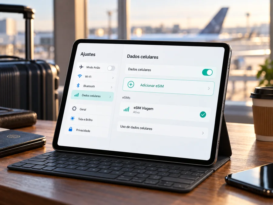 Apple iPad Pro 11-inch 2020 cellular com eSIM