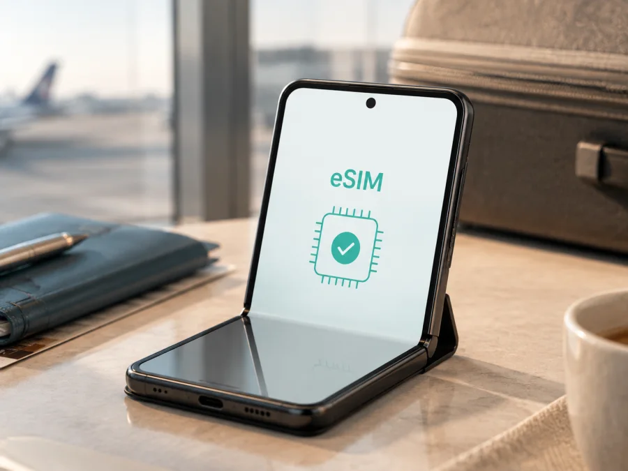 Samsung Galaxy Z Flip3 eSIM: compatibilidade e instalação