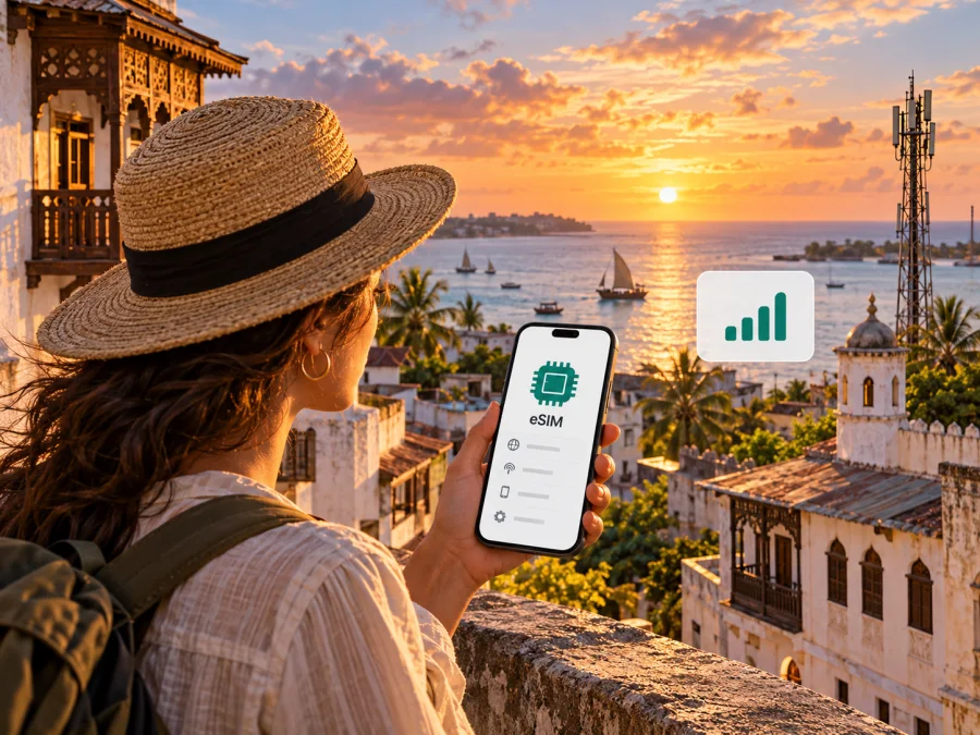 Zantel eSIM na Tanzânia: o que verificar antes de viajar
