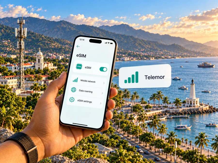 Telemor eSIM em Timor-Leste: o que verificar