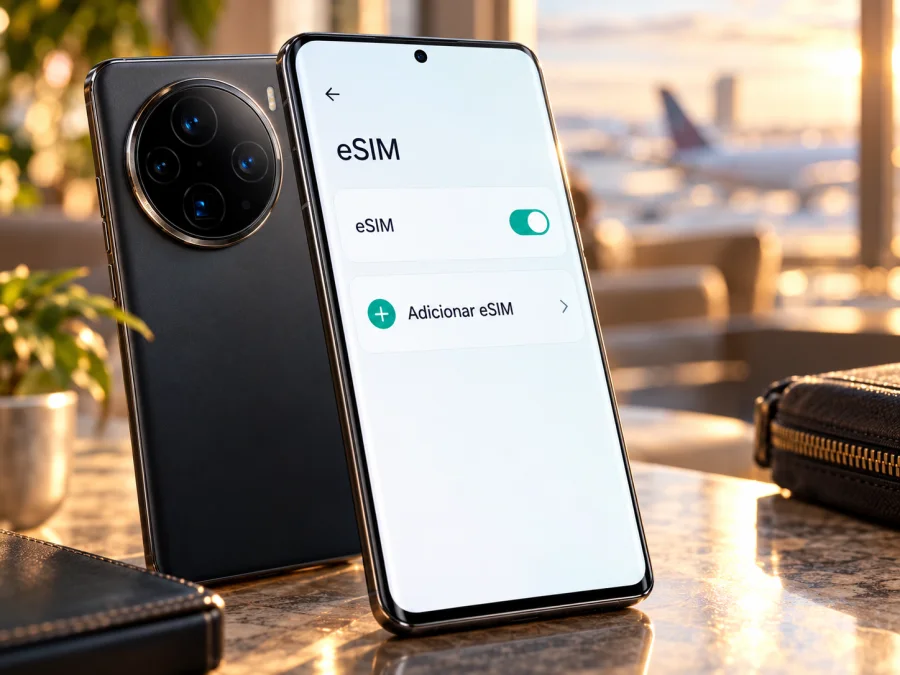 Vivo X100 Pro 256GB eSIM: compatibilidade